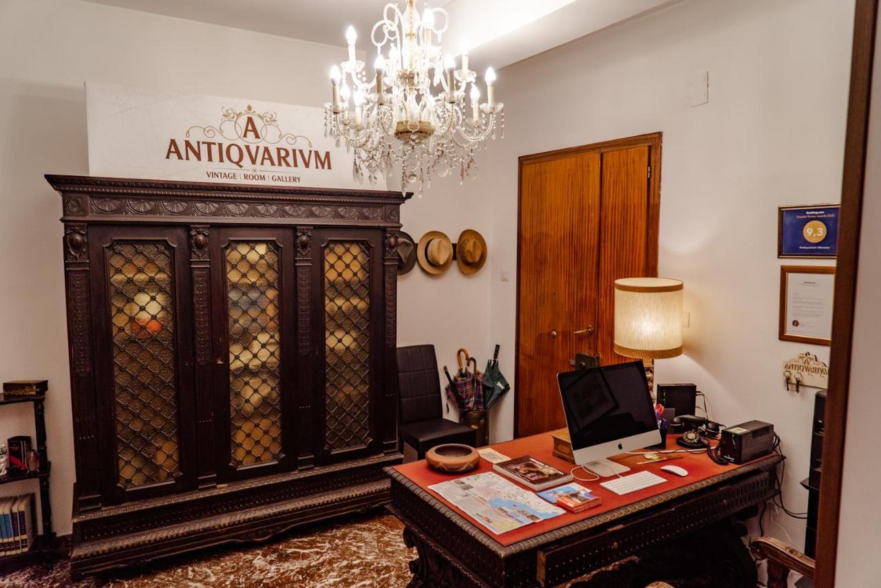 Hotel Antiquarium Messine Extérieur photo